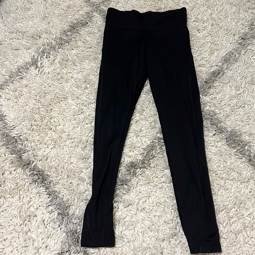 Victoria secret PINK ultimate black leggings. Size XS.
